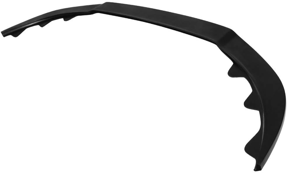 2013-2014 Ford Mustang GT Front Bumper Lip Spoiler - Unpainted PU Material for Enhanced Aerodynamics & Sporty Look - Perfect for Car Enthusiasts & Street Racing
