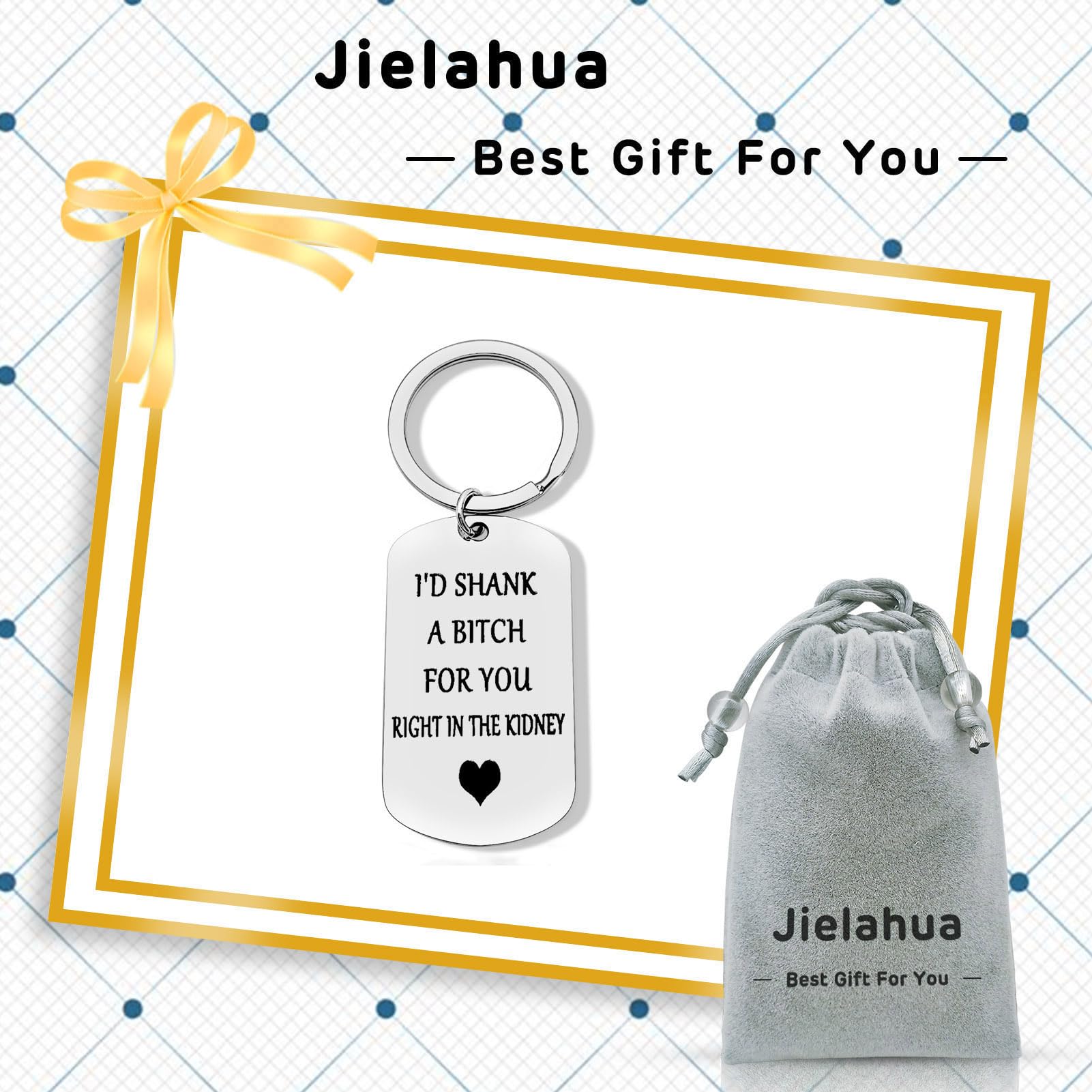 Best Friendship Gifts for Women - Personalized Keychain Jewelry for Her, Sister & BFF - Graduation, Birthday, Christmas & Thanksgiving Gifts - Perfect for Everyday Carry, Key Rings & Soul Sister Keepsakes