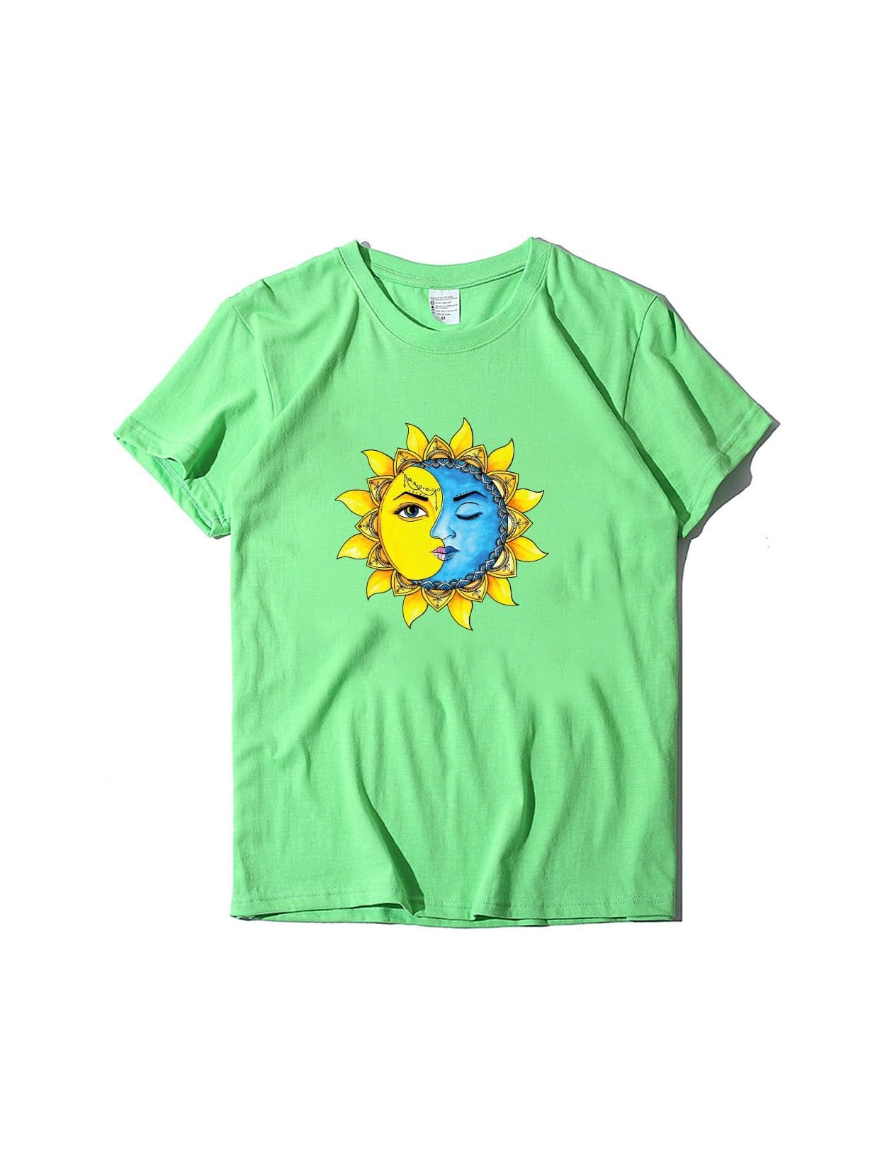 Lovevop Women's Casual Short Sleeve T-Shirt - Soft Comfortable Basic Tee for Everyday Wear, Work & Weekend Outfits