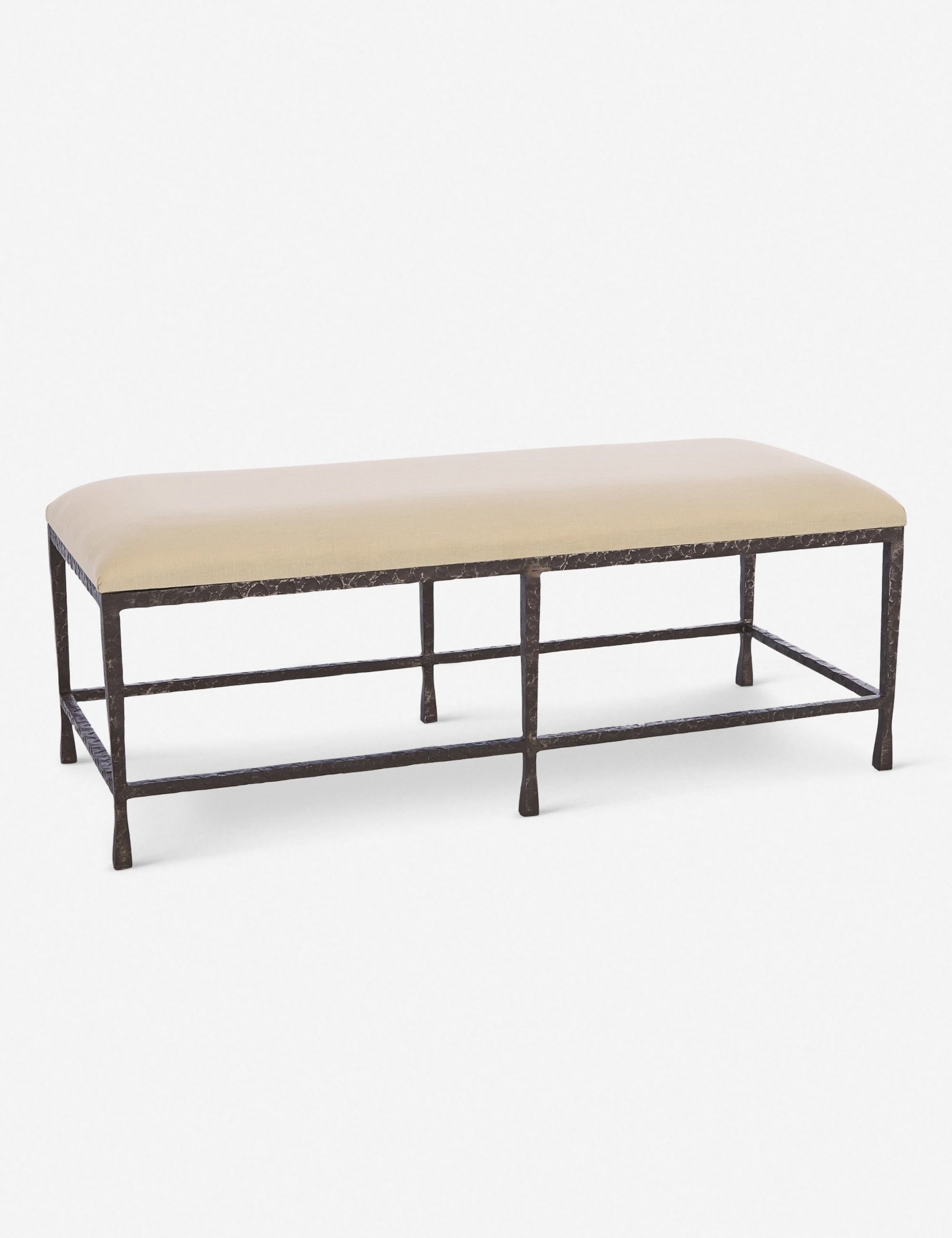 Dauphine Bench - Stylish and Durable Wooden Entryway Bench for Hallway, Living Room & Bedroom | Perfect for Home Decor & Seating