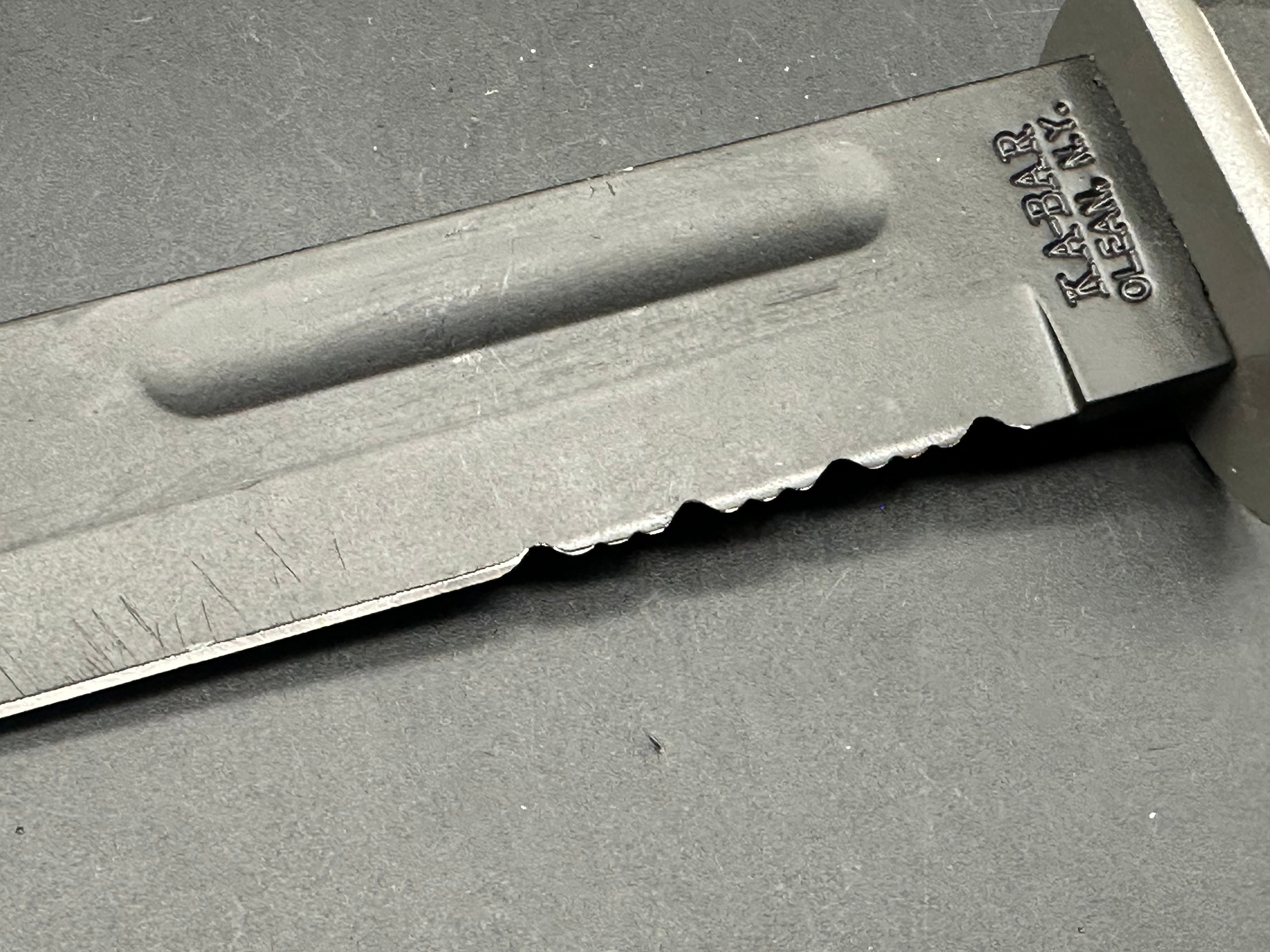 KA-BAR 1281 D2 Steel Fighting & Utility Knife - Tactical Survival, Outdoor Camping, Hunting & EDC Knife