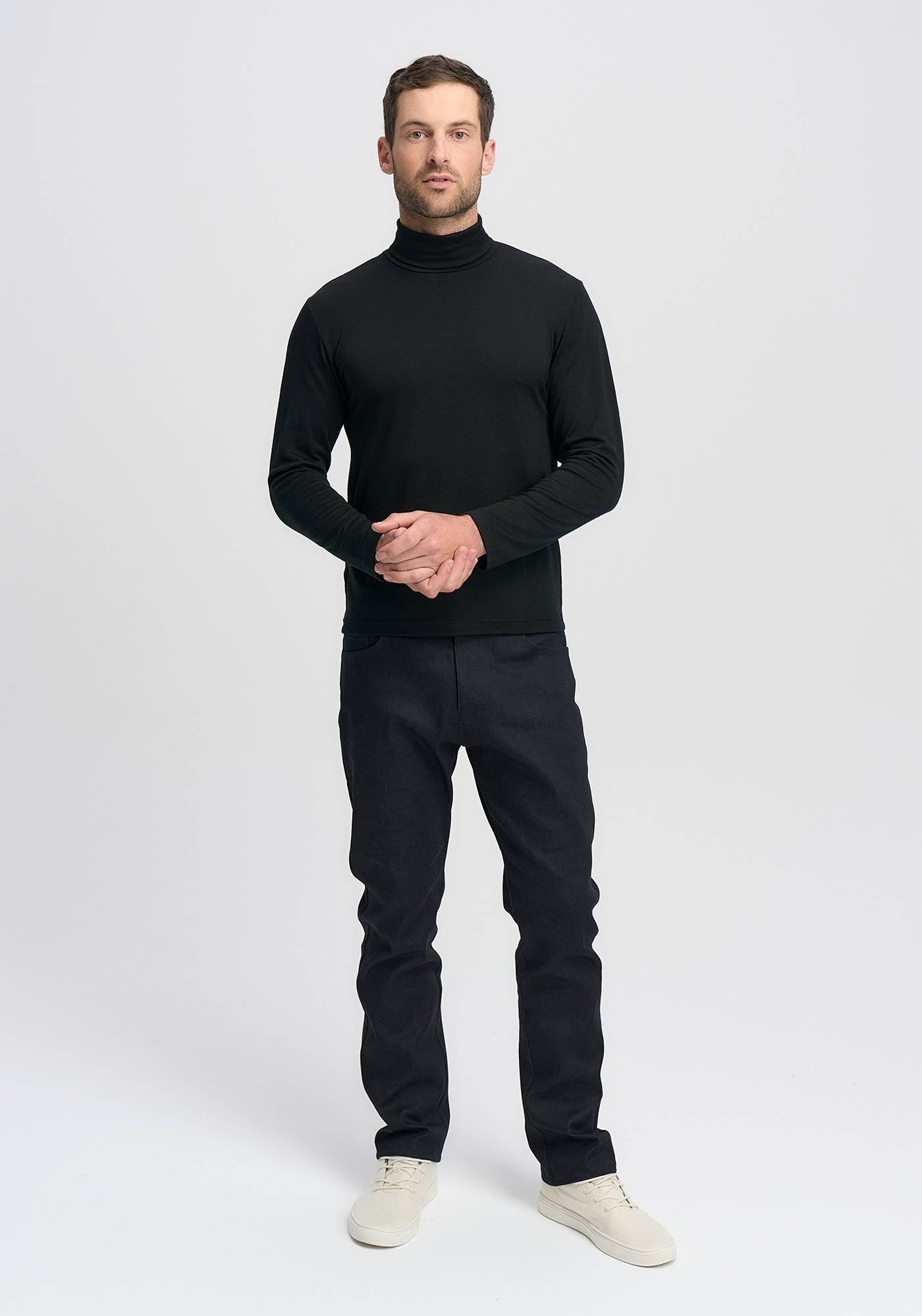 Roll Neck 9171A - Premium High-Quality Roll Neck Sweater for Men & Women | Cozy Winter Warm Knitwear for Casual Outfits, Office Wear & Outdoor Activities