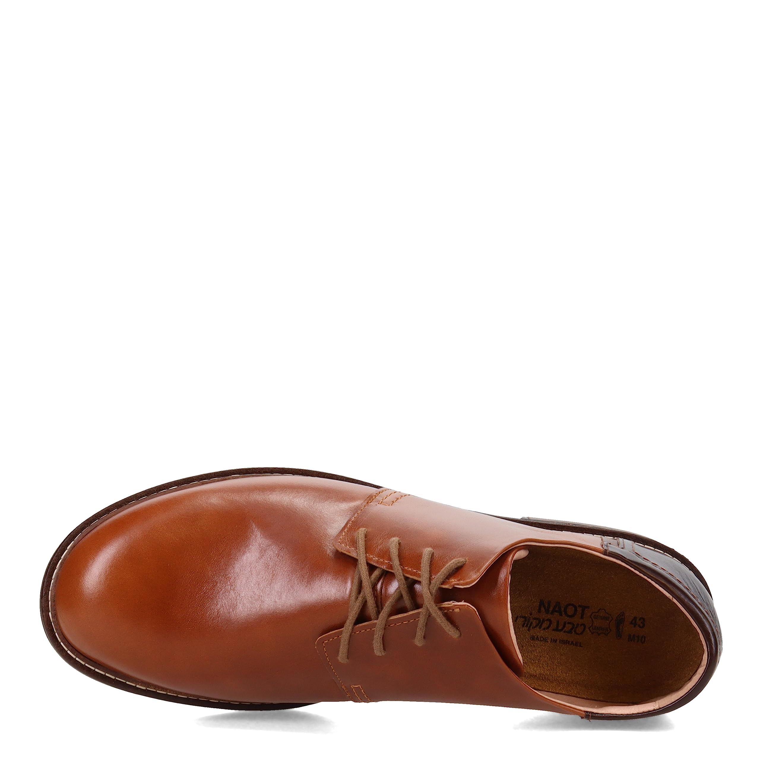 NAOT Men's Chief Comfortable Slip-On Shoes for Walking & Casual Wear – Premium Leather Loafers with Arch Support for All-Day Comfort