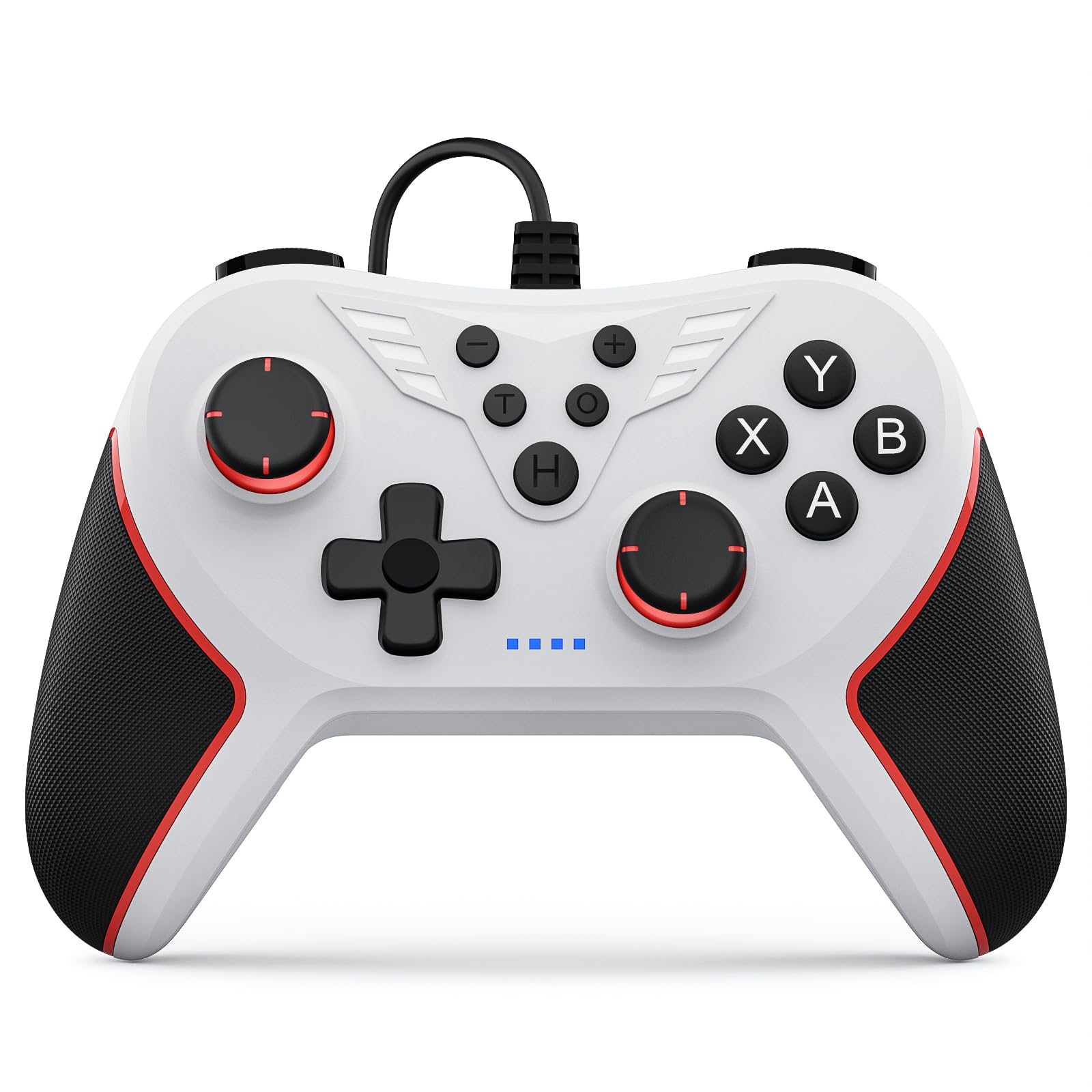 RivalPlay Wired PC Controller with 2 Mappable Buttons & Vibration - for Windows 7/8/10/11 Gaming