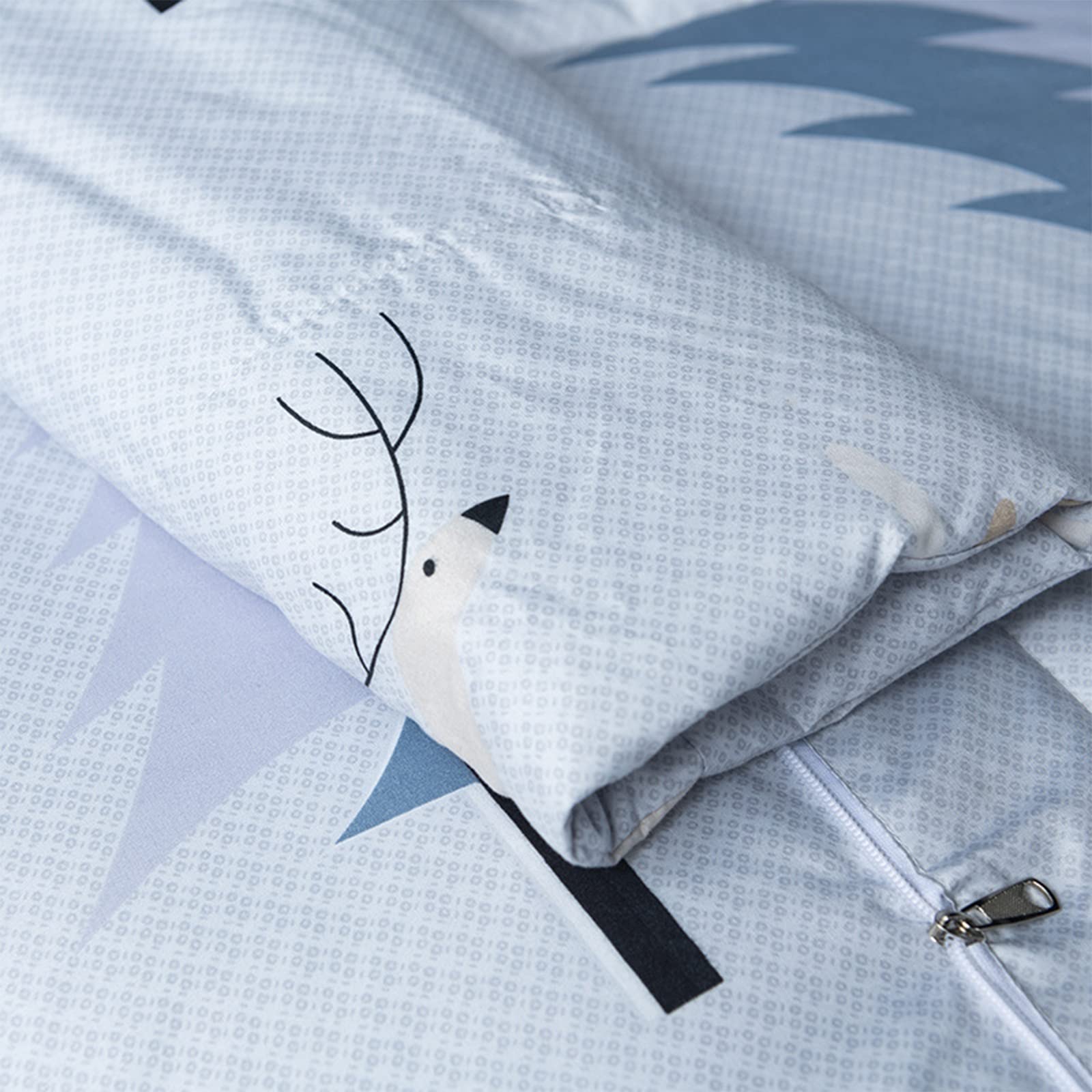 **Wearable Blanket with Sleeves - Thick & Warm Winter Quilt for Adults - Removable Soft Fleece Lazy Quilt - Perfect for TV Watching, Lounging & Bed Use - 150x200cm (D)**