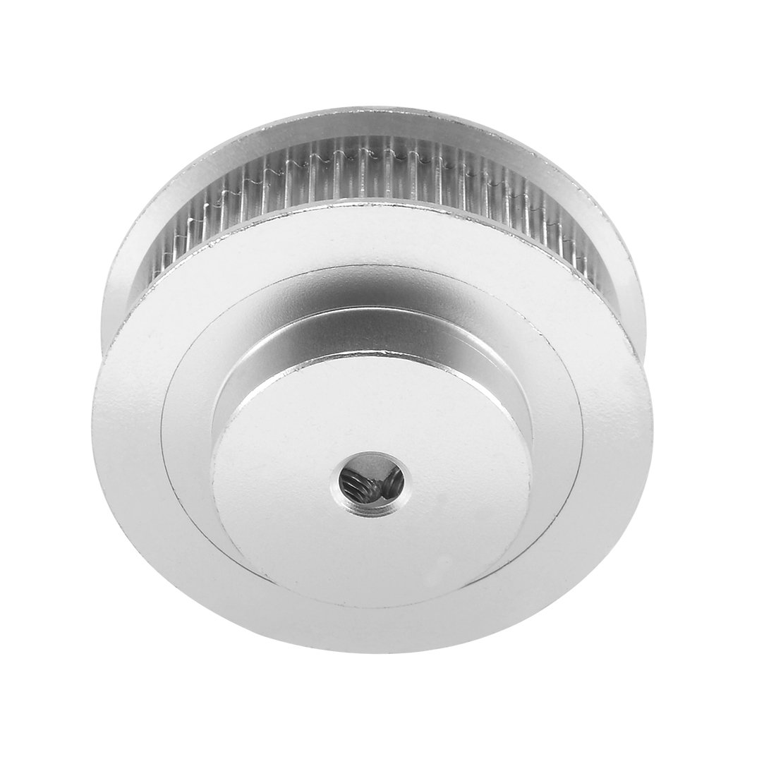 uxcell 60 Teeth Aluminum Timing Belt Pulley, 5mm Bore 2mm Pitch - Perfect for 3D Printers, CNC Machines & Robotics Projects