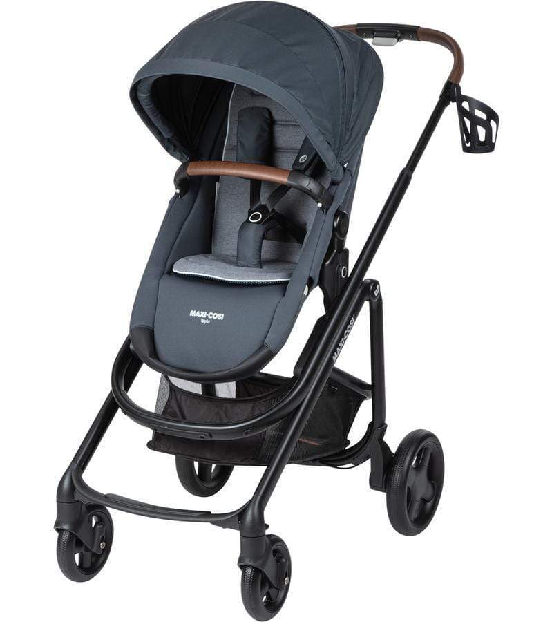 Maxi Cosi Tayla Lightweight Stroller - Compact, Easy Fold Baby Stroller for Travel & Everyday Use | Perfect for Newborns, Toddlers & On-The-Go Parents