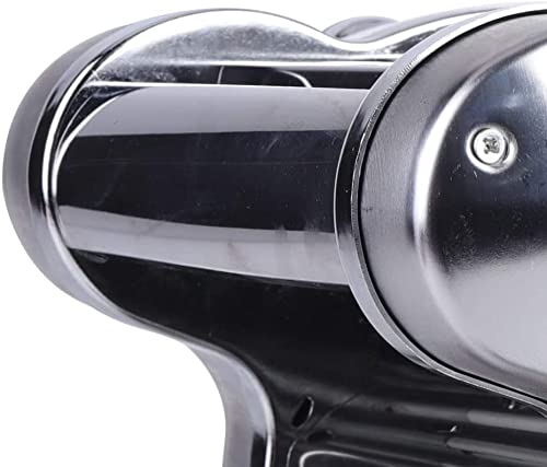 Commercial Electric Pasta Maker Machine - Stainless Steel 2-in-1 Pasta Roller & Cutter with Adjustable Thickness - Perfect for Homemade Pasta, Lasagna, Ravioli - Ideal for Italian Restaurants, Home Kitchens & Gourmet Cooking