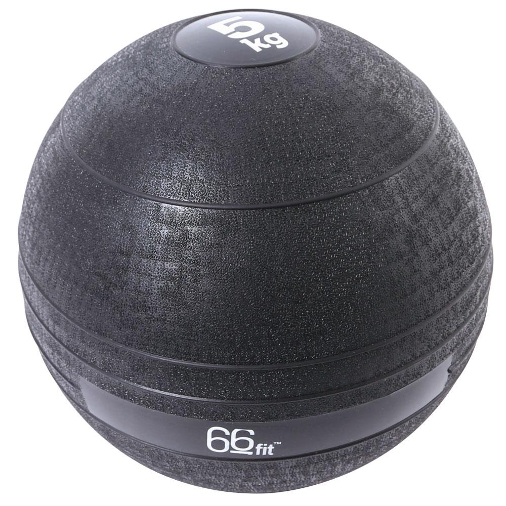 66Fit Weighted Slam Ball - Heavy Duty Exercise Ball for CrossFit, Strength Training & Home Workouts - Perfect for Gym, Fitness & Functional Training