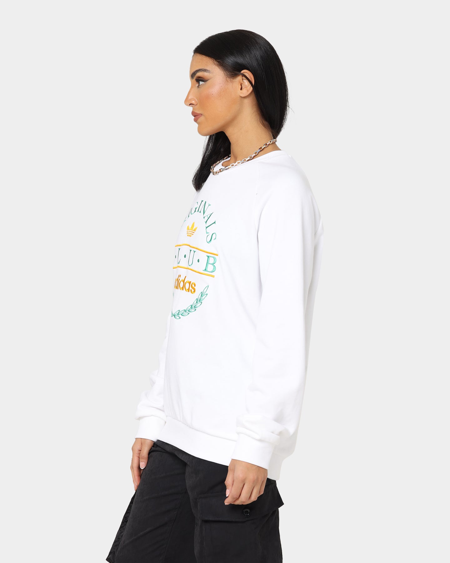 Adidas Club Sweater for Men - Classic White Cotton Pullover Hoodie | Casual Wear, Gym, Street Fashion, Lounge & Everyday Comfort