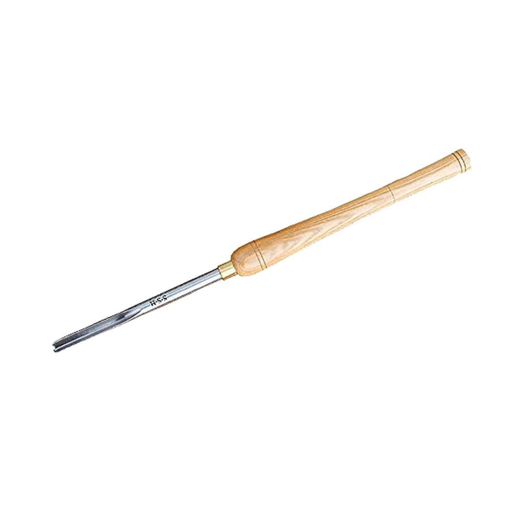 Premium HSS High-Speed Steel Bowl Gouge Set for Wood Lathe Turning - Professional Woodturning & Woodworking Tools (A2001) - Perfect for Bowl Making, Spindle Work & Decorative Carving