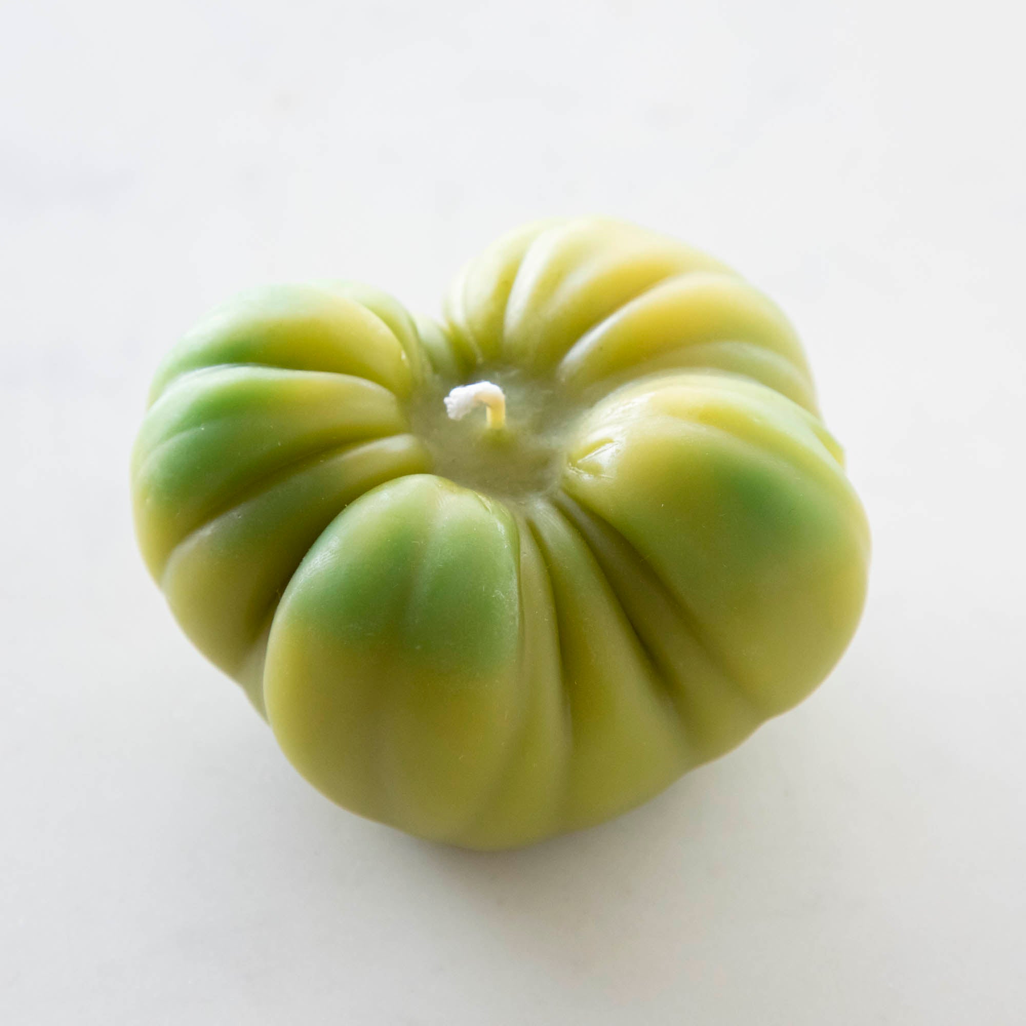 Organic Heirloom Tomato Scented Beeswax Candles - Handmade, Natural, Non-Toxic for Home, Kitchen & Romantic Dinner Ambiance