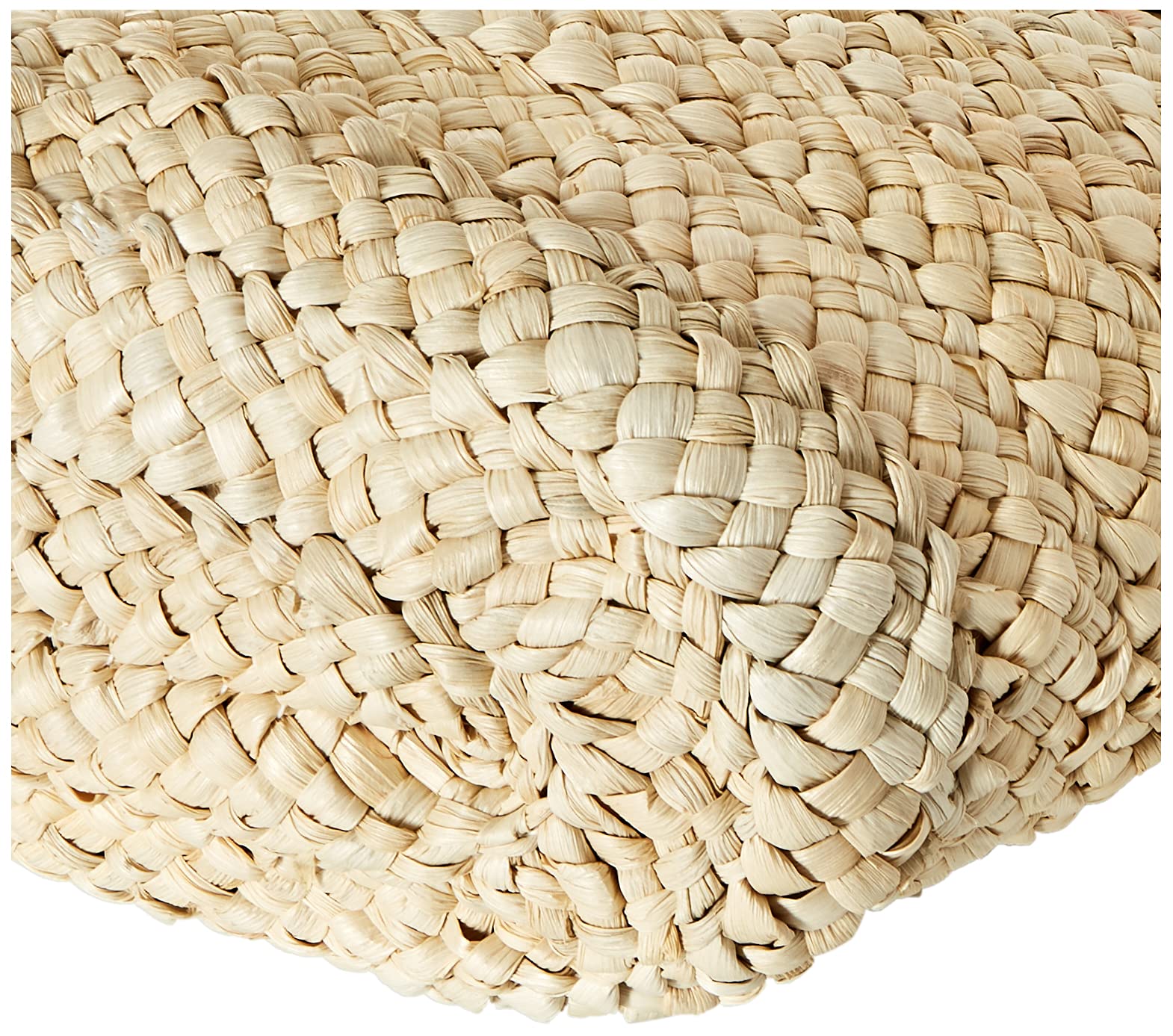 Hadley Wren Natural Straw Handbag for Women - Eco-Friendly Woven Beach Tote Bag - Perfect for Summer Vacation, Poolside, and Outdoor Picnics