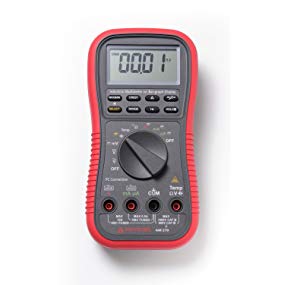 Amprobe AM 270 Digital Multimeter - 6000 Count True RMS Industrial Clamp Meter with Bar Graph Display for Electricians, HVAC & Automotive Diagnostics