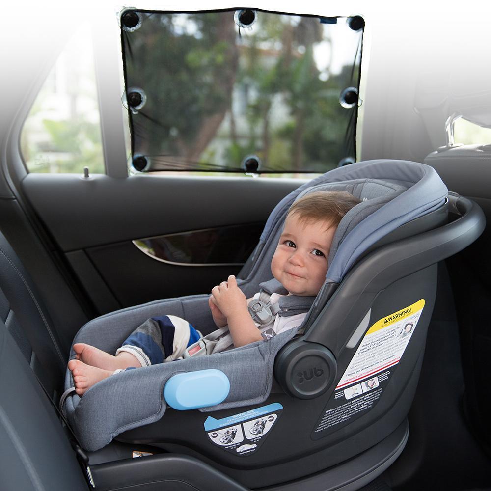 UPPAbaby Easy Fit Sunshade - Universal Stroller Canopy for UV Protection & Shade - Perfect for Outdoor Walks, Park Visits, and Beach Trips