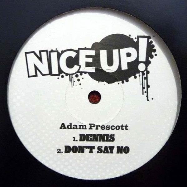 Adam Prescott - On A Dubstep Tip 12 (NICEUP013) | Electronic Dance Music Vinyl Record | Perfect for DJ Sets & Music Collectors