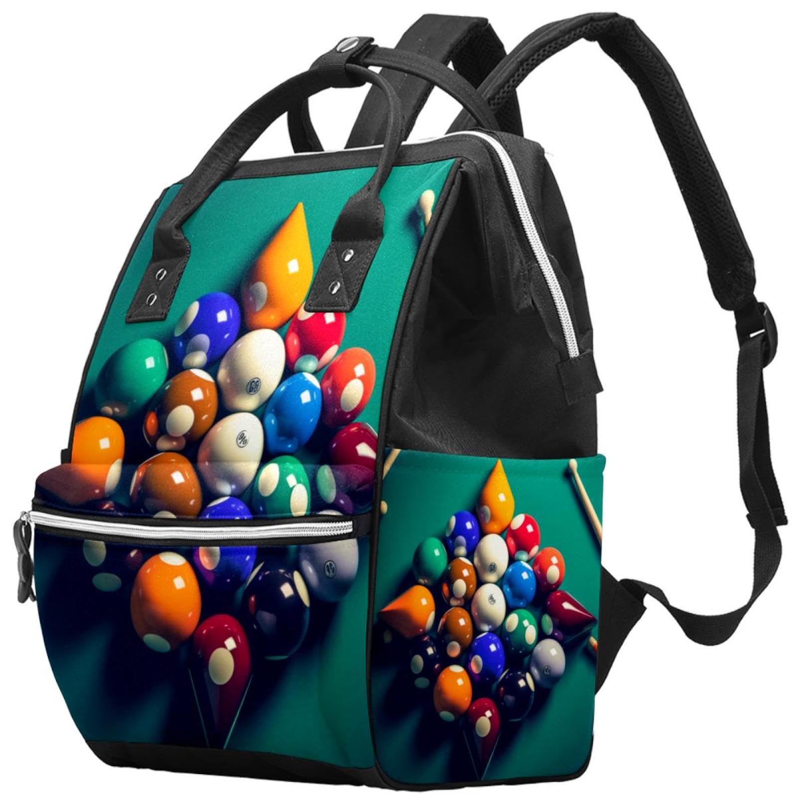 Best Travel Backpacks for Women & Men - Durable Hiking, Commuting & Billiards Backpack - Perfect for Outdoor Adventures, Work & Sports