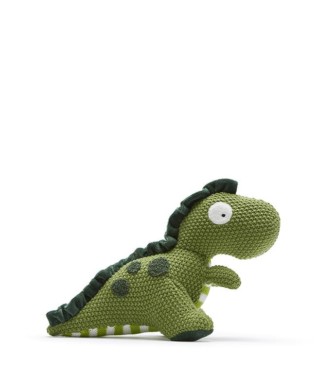 Dodger The Dino - Adorable Dinosaur Plush Toy for Kids | Perfect Gift for Birthdays, Christmas & Cuddling | Soft & Huggable Stuffed Animal for Bedtime & Playtime