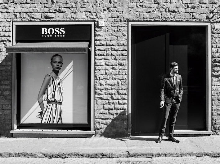 Boss Canvas Art Print - Premium Office Wall Decor for Modern Workspace & Home Office Inspiration