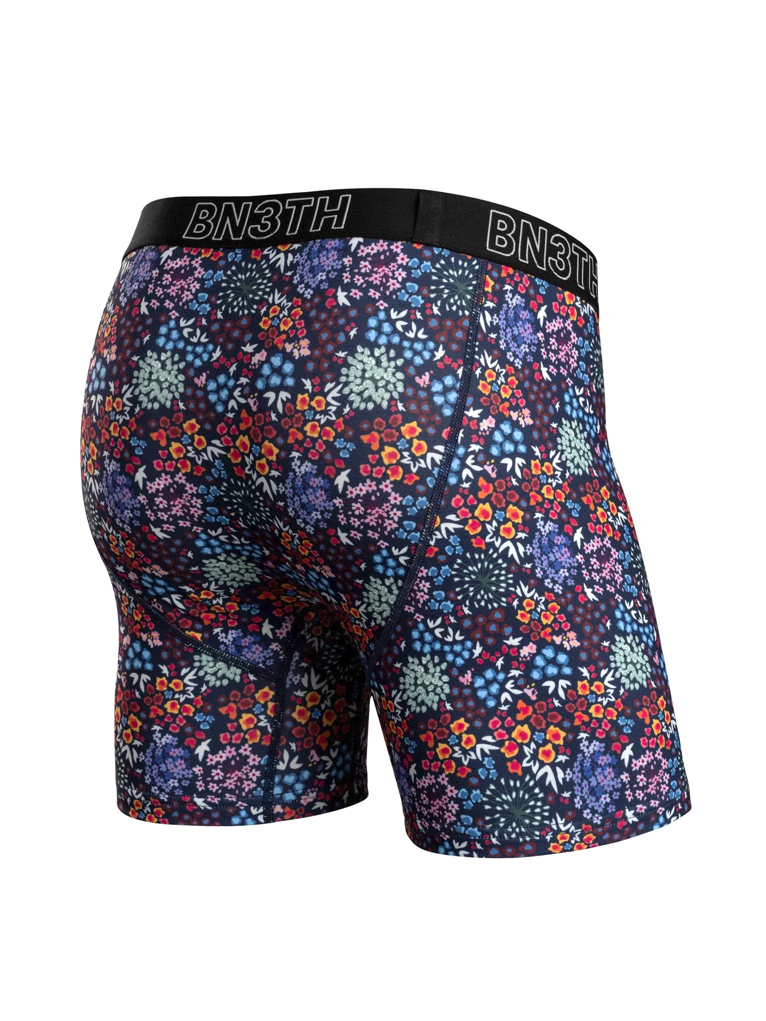BN3TH INCEPTON FLORAL FIELD Men's Boxer Briefs - Soft Cotton Underwear for Comfort & Support - Perfect for Everyday Wear, Workout & Lounge