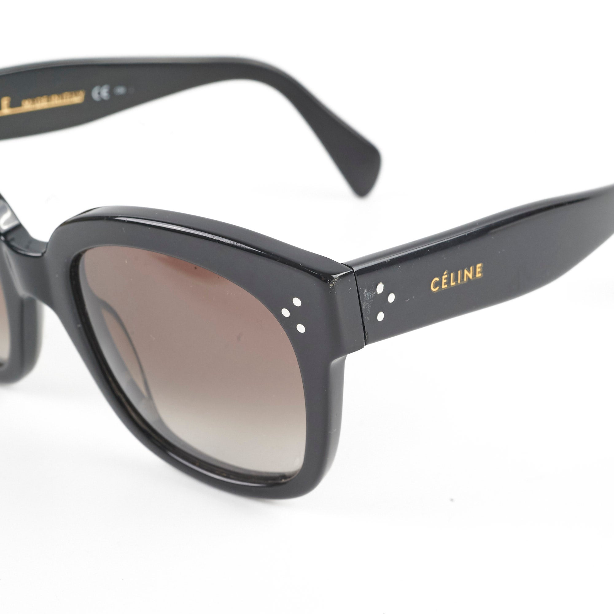 Celine Black Sunglasses for Women - Stylish UV Protection Shades for Outdoor, Beach & Driving | Luxury Fashion Accessories