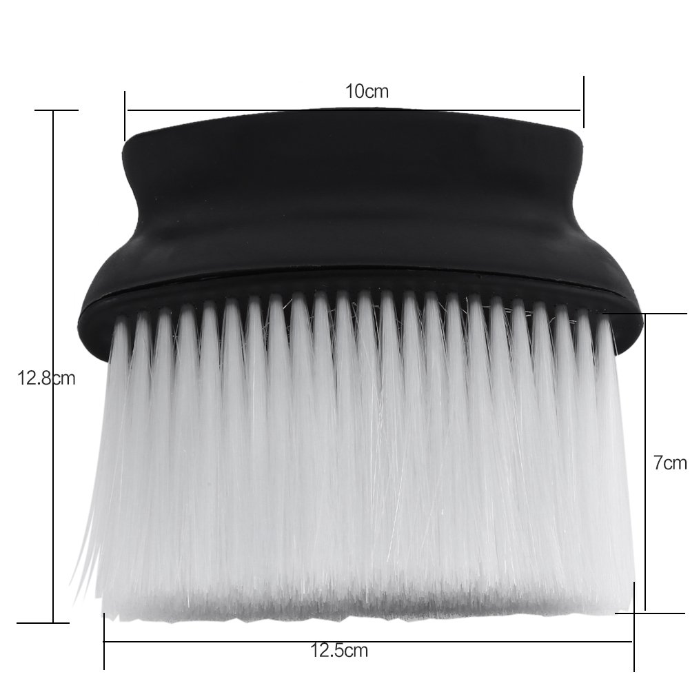 Professional Neck Duster Brush for Barbers & Stylists - Wide Cleaning Hairbrush for Salon Haircut & Grooming - Perfect for Removing Hair Clippings & Finishing Touches - Filfeel (1PC) - Ideal for Barber Shops, Salons & Home Haircuts