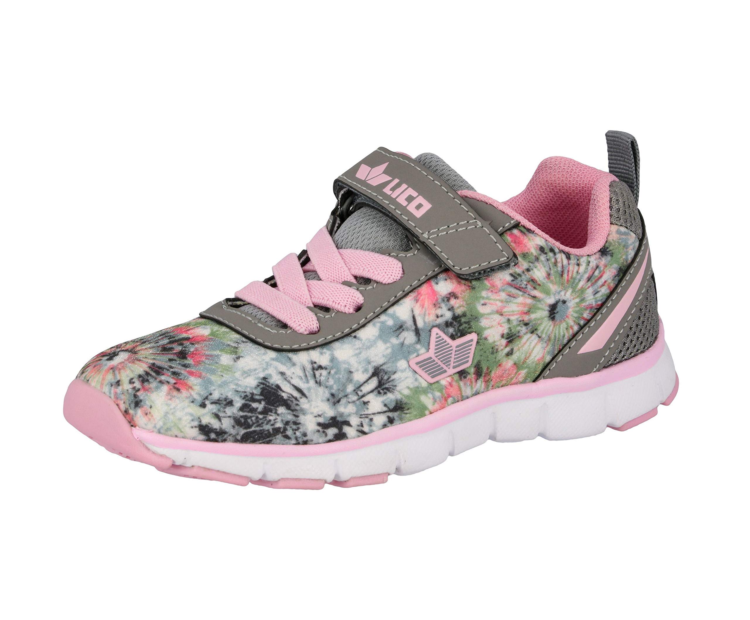 Girl's Low-Top Sneakers - Comfortable Lightweight Casual Shoes for Kids | Perfect for School, Play & Everyday Wear