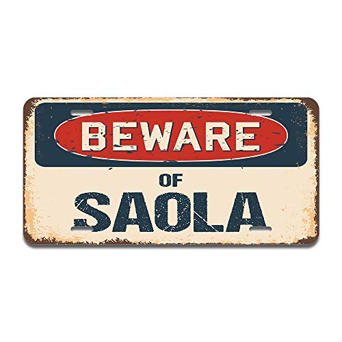 Beware of Saola