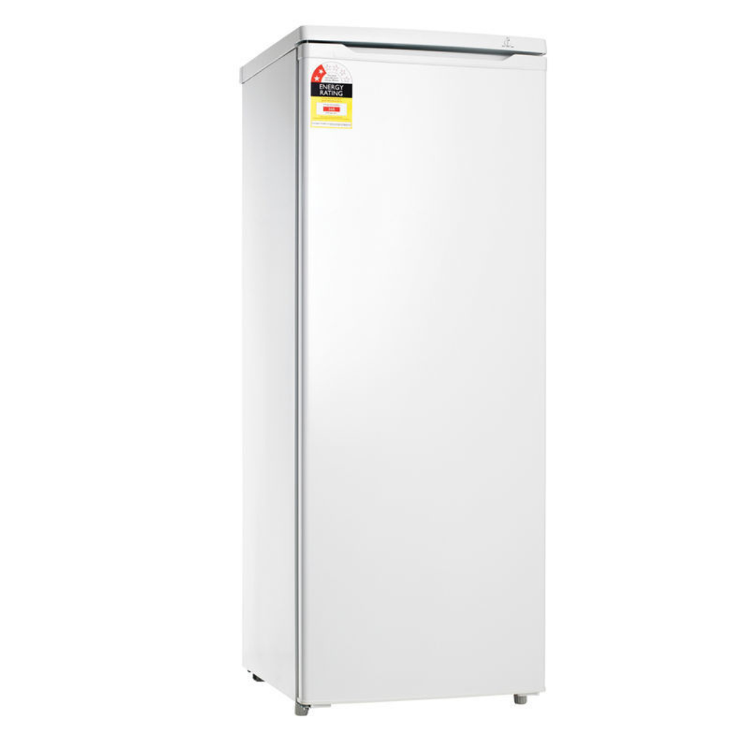 Heller 168L Upright Freezer PPF175 - Energy Efficient Deep Freezer for Home, Garage & Restaurant Use - Perfect for Frozen Food Storage & Bulk Meal Prep
