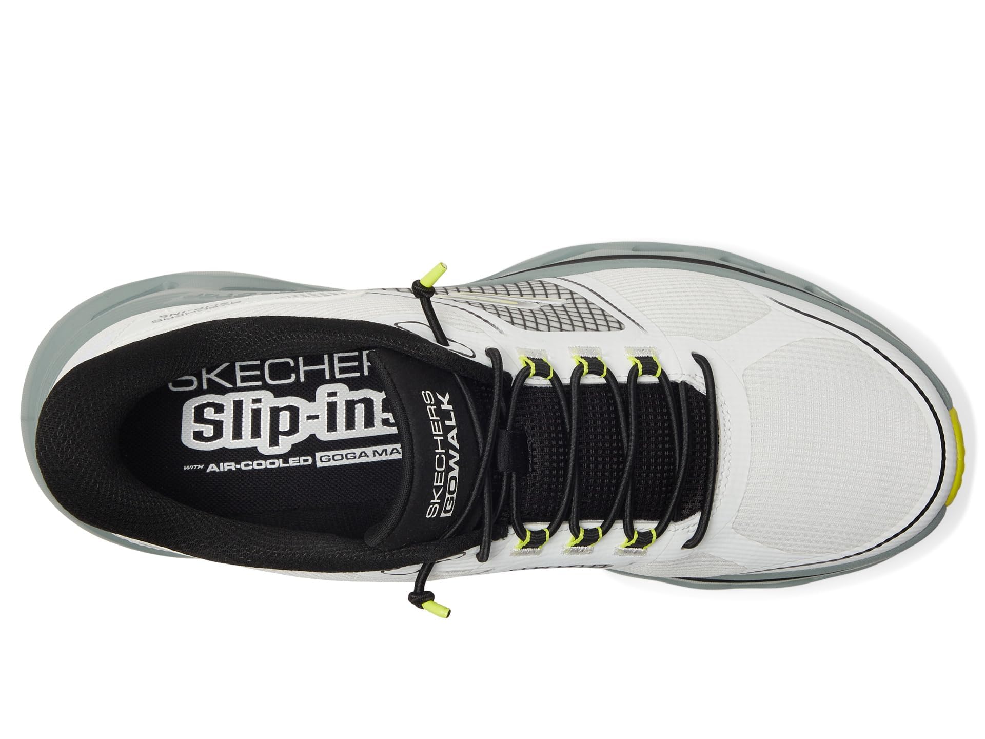 Skechers Men's Go Walk Glide Step 2.0 Zalor Hands Free Slip-On Sneakers - Lightweight Walking Shoes for Men with Arch Support | Perfect for Travel, Work & Everyday Comfort