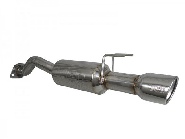 2012 Honda Civic Si Stainless Steel Axle Back Exhaust System - High Performance Muffler for Enhanced Sound & Power - Perfect for Street Racing & Car Enthusiasts