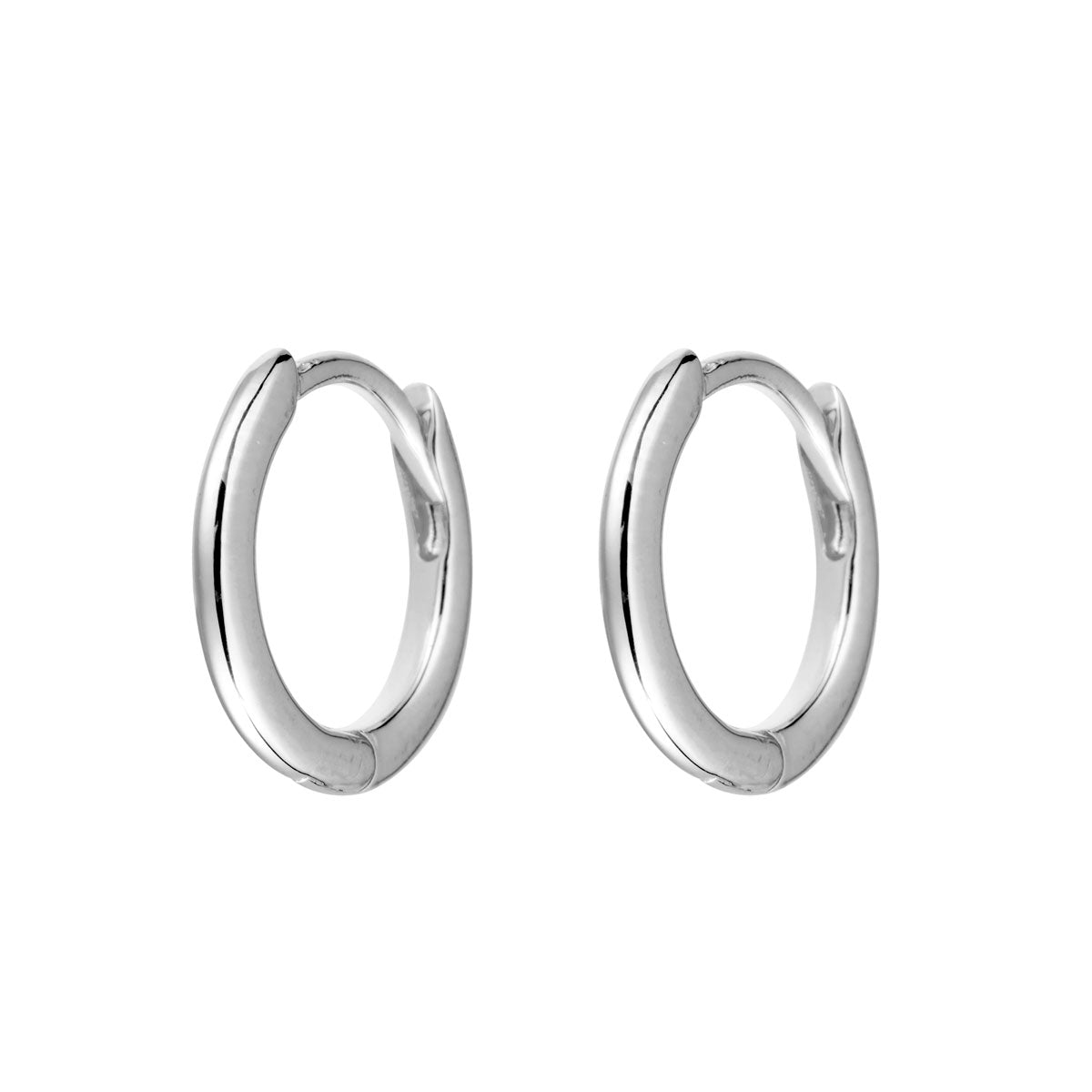 Small Round Huggie Earrings for Women - Minimalist Gold Hoop Earrings for Everyday Wear - Perfect for Casual, Office & Date Night Outfits