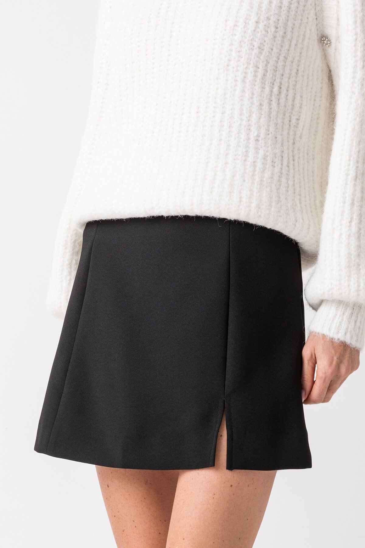 By Together Double Date Skirt - Women's Flirty A-Line Mini Skirt for Date Night & Parties | Perfect for Valentine's Day, Girls Night Out & Romantic Dinners