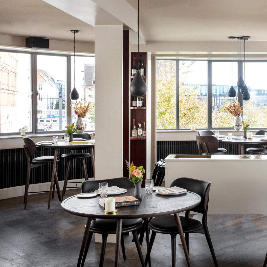 Modern Accent Dining Table - Elegant & Stylish for Home, Kitchen, Dining Room | Perfect for Family Gatherings & Dinner Parties