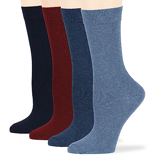 Dark Navy, Burgundy, Light Navy, Denim Blue (A16)