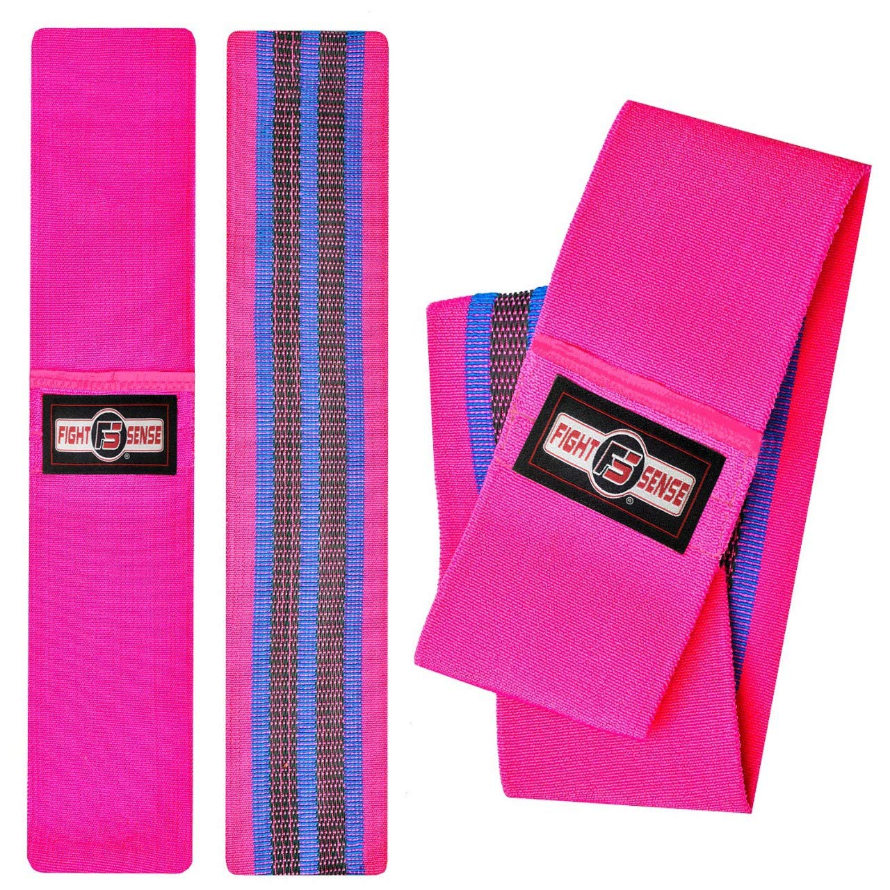 Premium Resistance Bands for Women - Booty Bands for Glutes, Legs & Hip Workouts - Non-Slip Exercise Bands for Squats, Lunges & Gym Training - Perfect for Home Fitness, Yoga & Strength Training