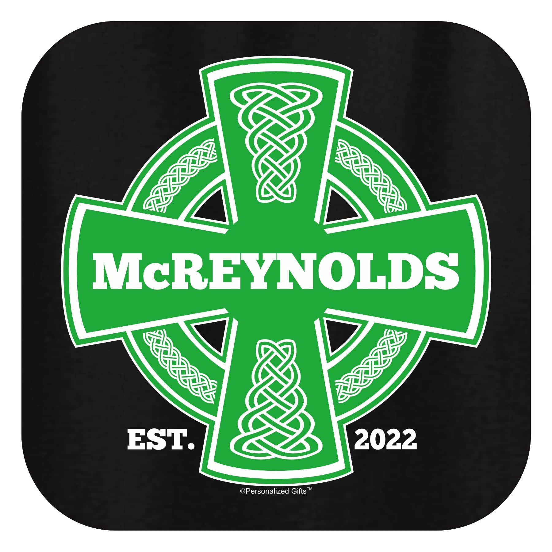 Custom Celtic Cross T-Shirt for St. Patrick's Day | Irish Pride Personalized Name Tee | Perfect for Parades, Pub Crawls & Irish Festivals