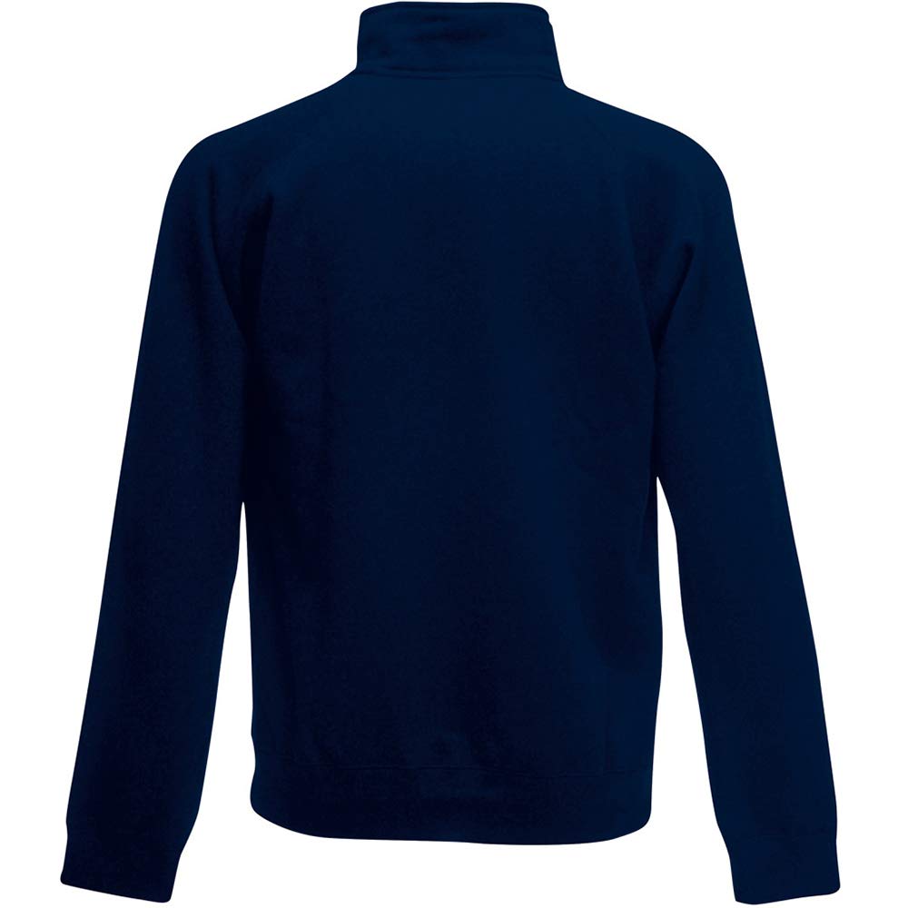 Fruit of the Loom Men's Fleece Sweatshirt Jacket - Soft Cotton Pullover Hoodie for Casual Wear, Gym & Outdoor Activities