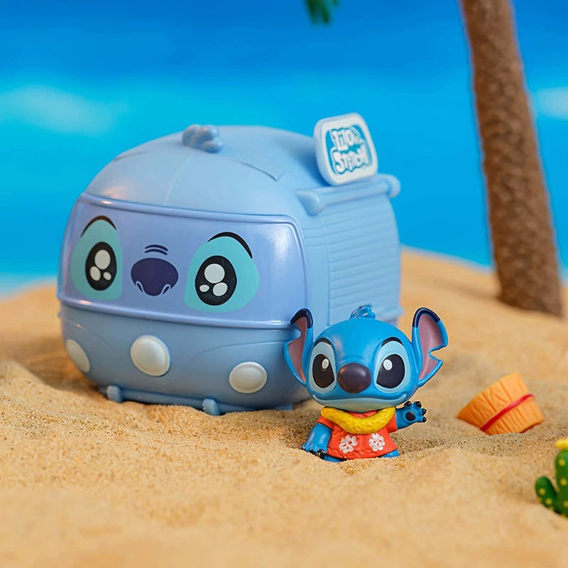 STITCH Camper Van Series Blind Box - Disney Stitch Collectible Toy Figures for Kids & Adults - Perfect for Home Decor, Party Favors, and Gifts