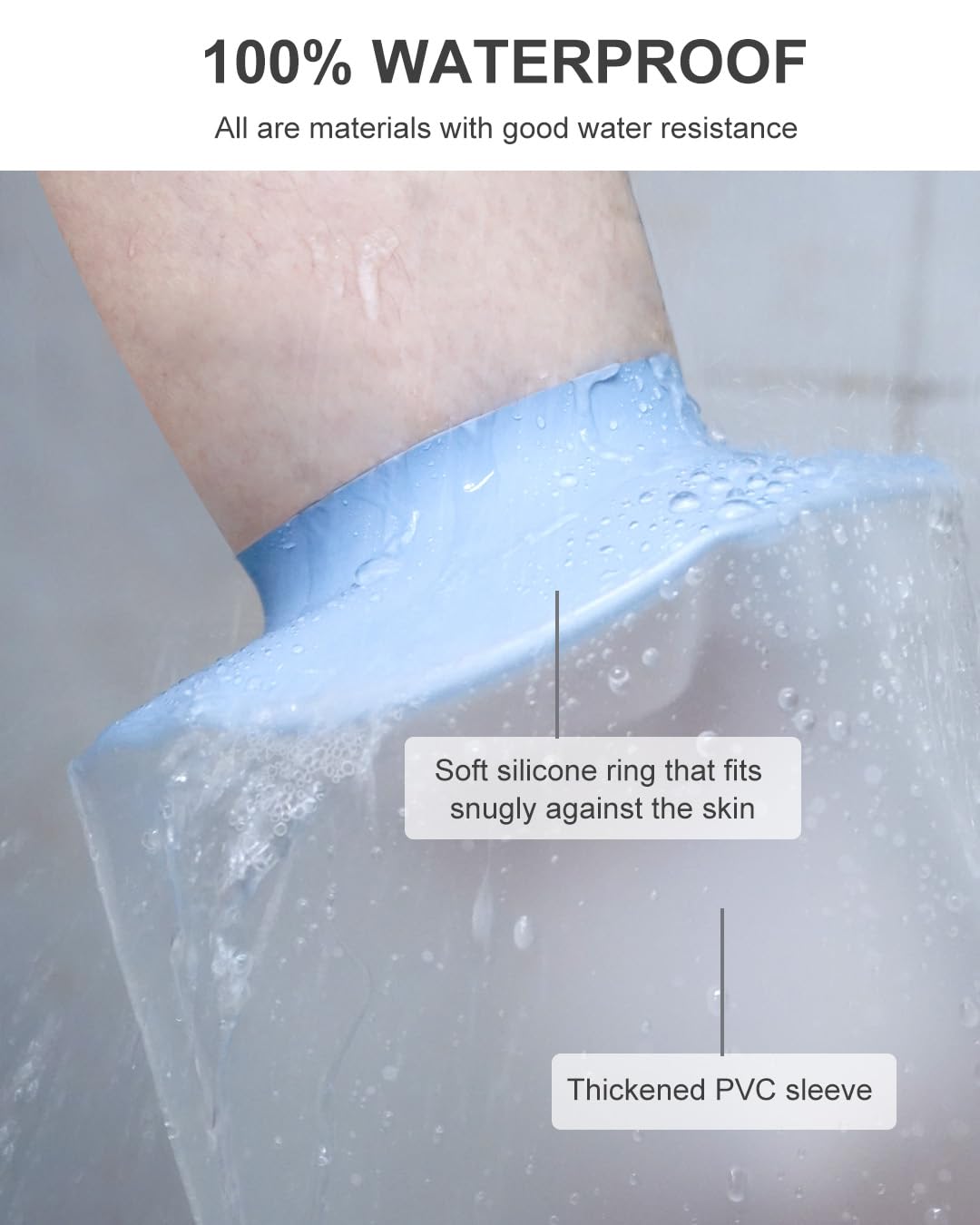 Waterproof Arm Cast Cover for Kids - Soft, Comfortable & Reusable Shower Protector for Broken Arms - Ideal for Swimming, Bathing & Daily Activities - Perfect Gift for Children with Arm Injuries