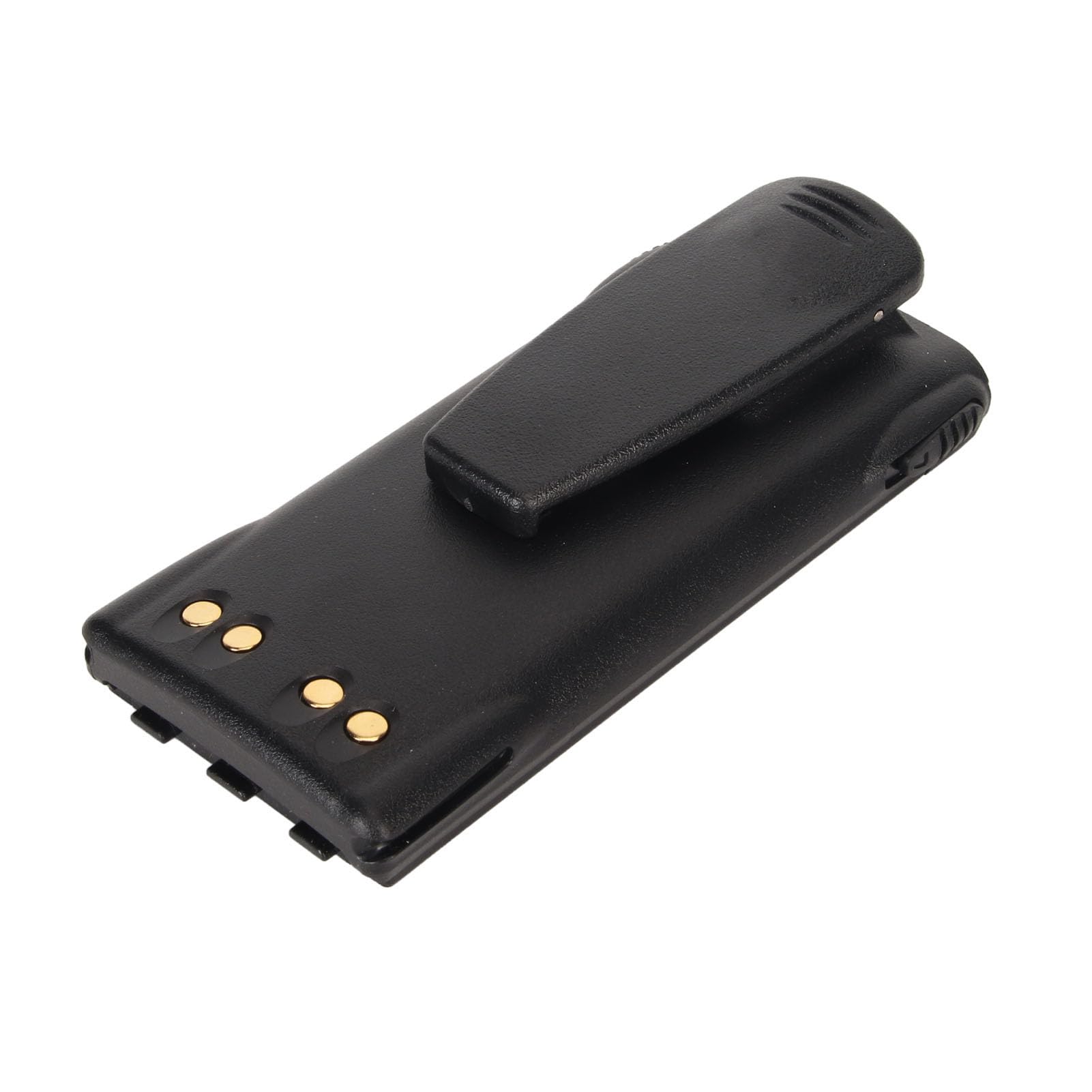 7.4V 1800mAh High Capacity Li-ion Replacement Battery for Motorola Two Way Radios - Compatible with PMLN5196, HT750, HT1225, HT1250, HT1550 & MTX850 Models - Includes Belt Clip - Perfect for Security, Construction & Emergency Communication Scenarios