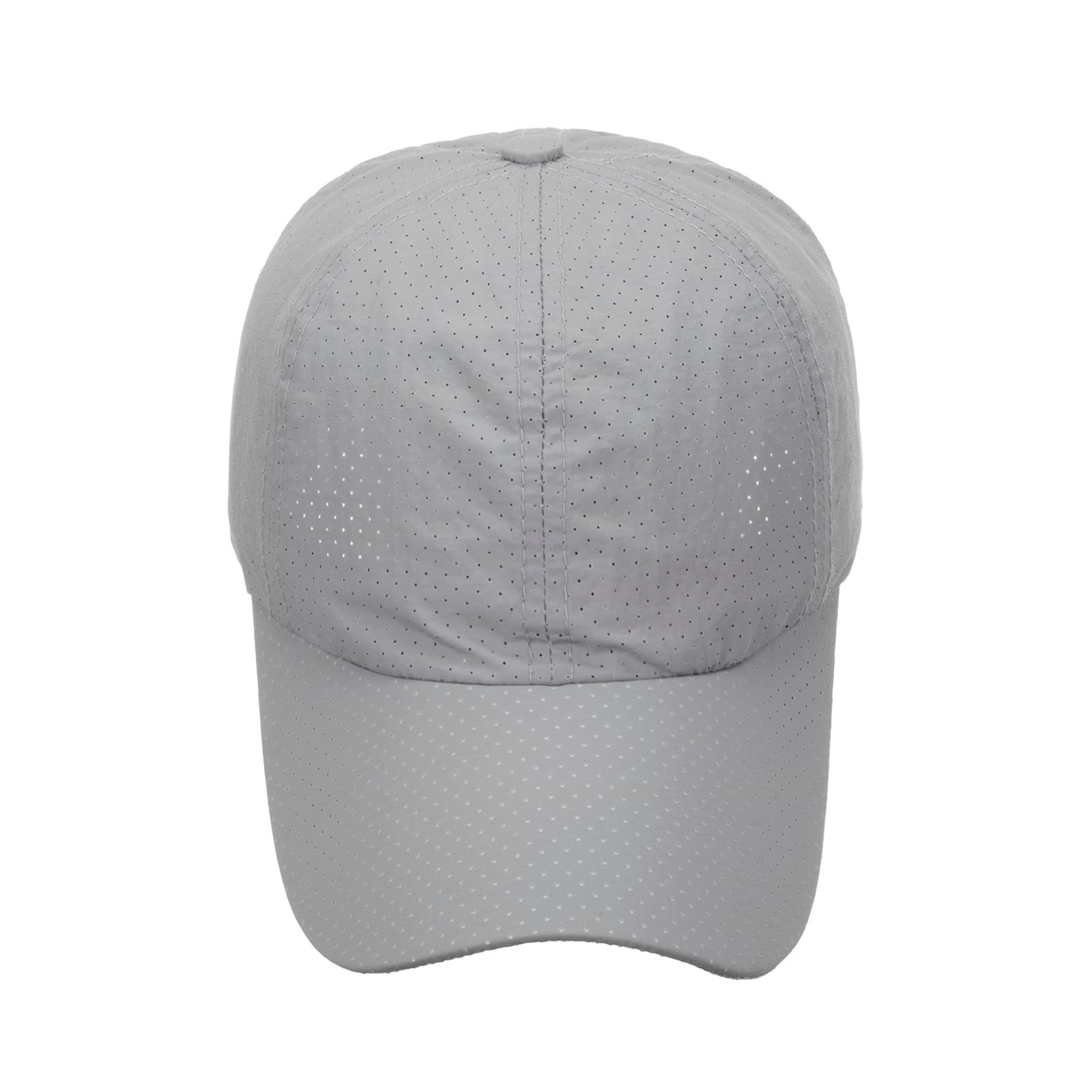 Breathable Mesh Running Hats for Men & Women - Lightweight Jogging Cap for Outdoor Sports, Gym Workouts & Tennis | UV Protection & Sweat-Wicking Design
