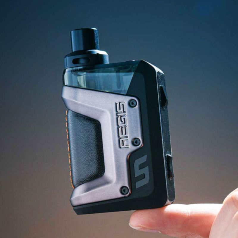 GeekVape Aegis Hero Pod Mod Kit - 1200mAh Rechargeable Battery, IP67 Waterproof & Shockproof Vape Device for Travel, Outdoor & Active Lifestyle