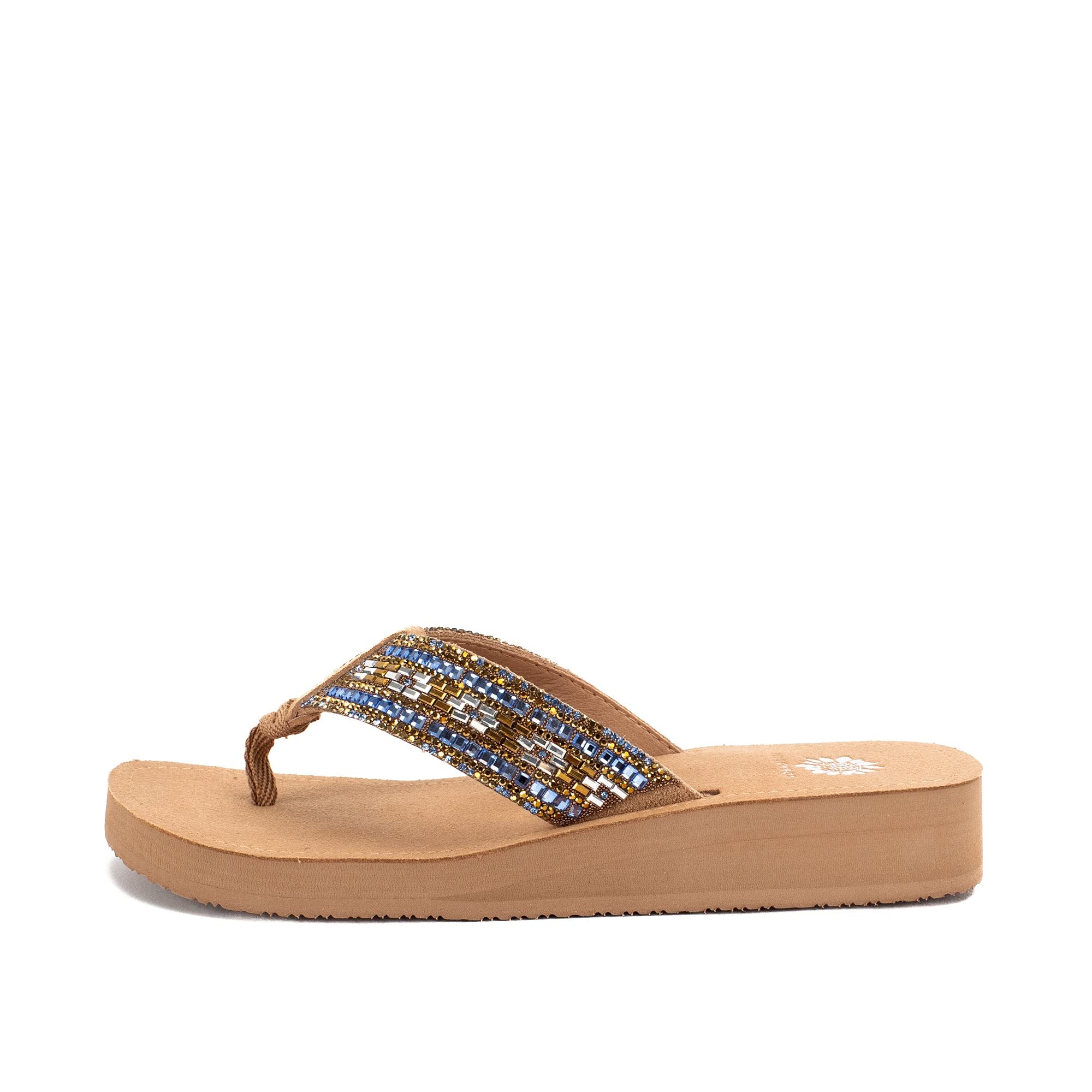 Yellow Box Women's Jabiru Sandal - Comfortable Casual Strappy Sandals for Summer | Beach, Vacation & Everyday Wear