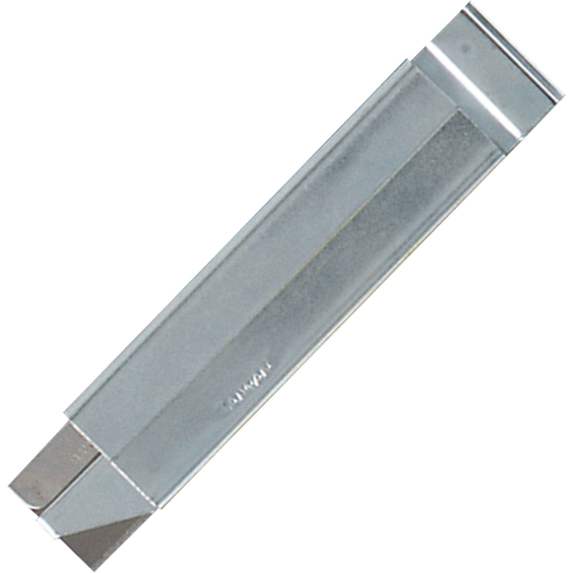 Sparco Tap Action Utility Knife - Silver 144 - Heavy Duty Retractable Razor Knife for Box Cutting, Crafting & DIY Projects