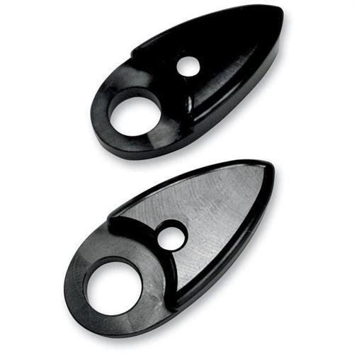 Joker Machine 05-55-3B Astro Light Adapter Kit for Harley-Davidson Dyna Motorcycles - Easy Installation, High Performance - Perfect for Night Riding & Custom Bike Upgrades