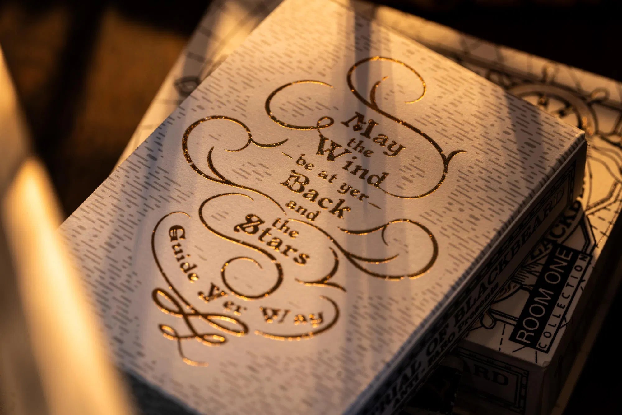 Blackbeard Playing Cards - Pearl Special Edition | Premium Pirate-Themed Deck for Collectors & Card Games | Perfect for Magic Tricks, Poker Nights & Gifts