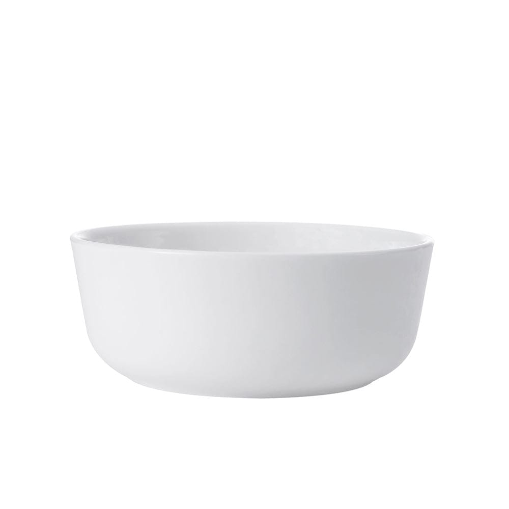 Samantha 4-Piece Ceramic Soup & Cereal Bowls Set - Durable, Microwave & Dishwasher Safe - Perfect for Breakfast, Lunch, and Family Dining