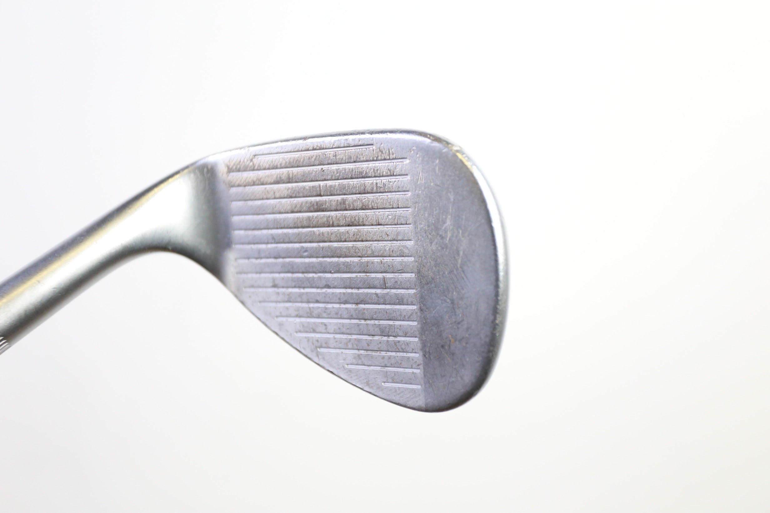 Used Callaway Mack Daddy Forged Satin Chrome Sand Wedge 54° Stiff Flex Right Hand Golf Club - Perfect for Bunker Shots & Short Game Precision