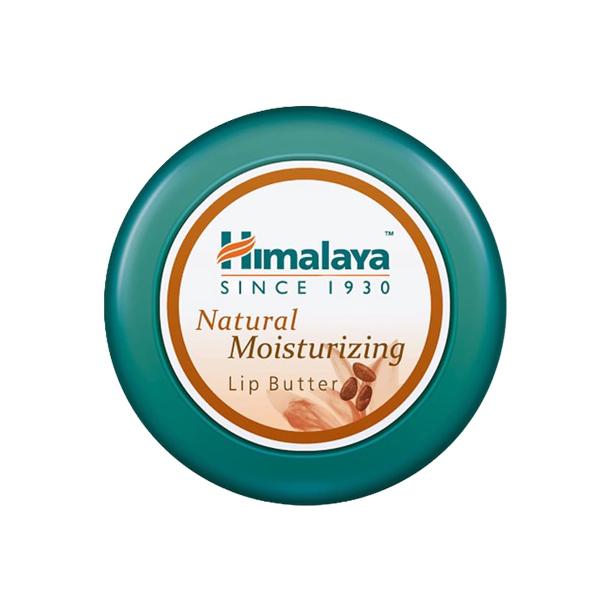 Himalaya Herbals Natural Moisturizing Lip Butter - 0.35oz | Organic, Hydrating & Nourishing Lip Care for Dry, Chapped Lips | Perfect for Daily Use, Travel & Winter Protection